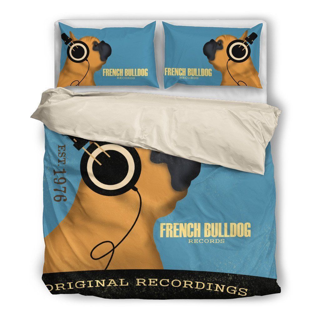 French Bulldog Bedding Set