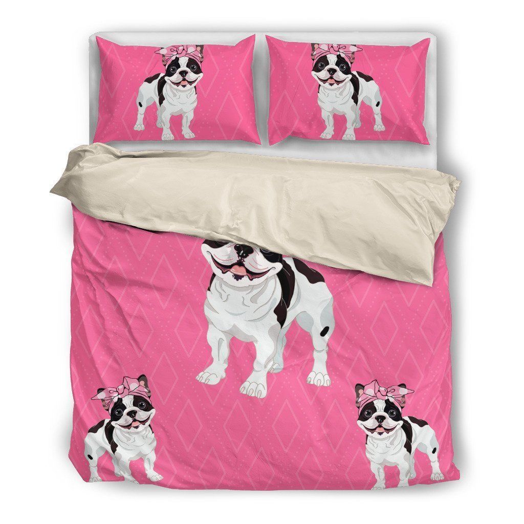French Bulldog Bedding Set