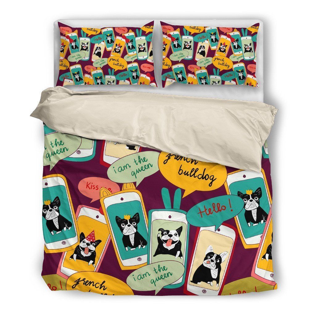 French Bulldog Bedding Set