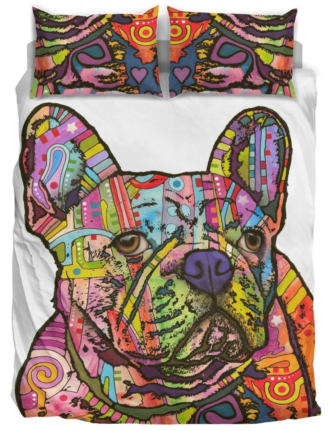 French Bulldog Bedding Set