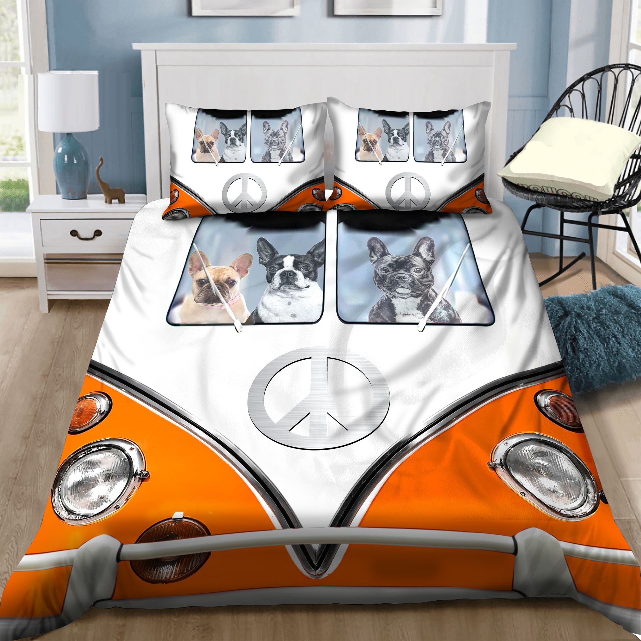 French Bulldog Bedding Set
