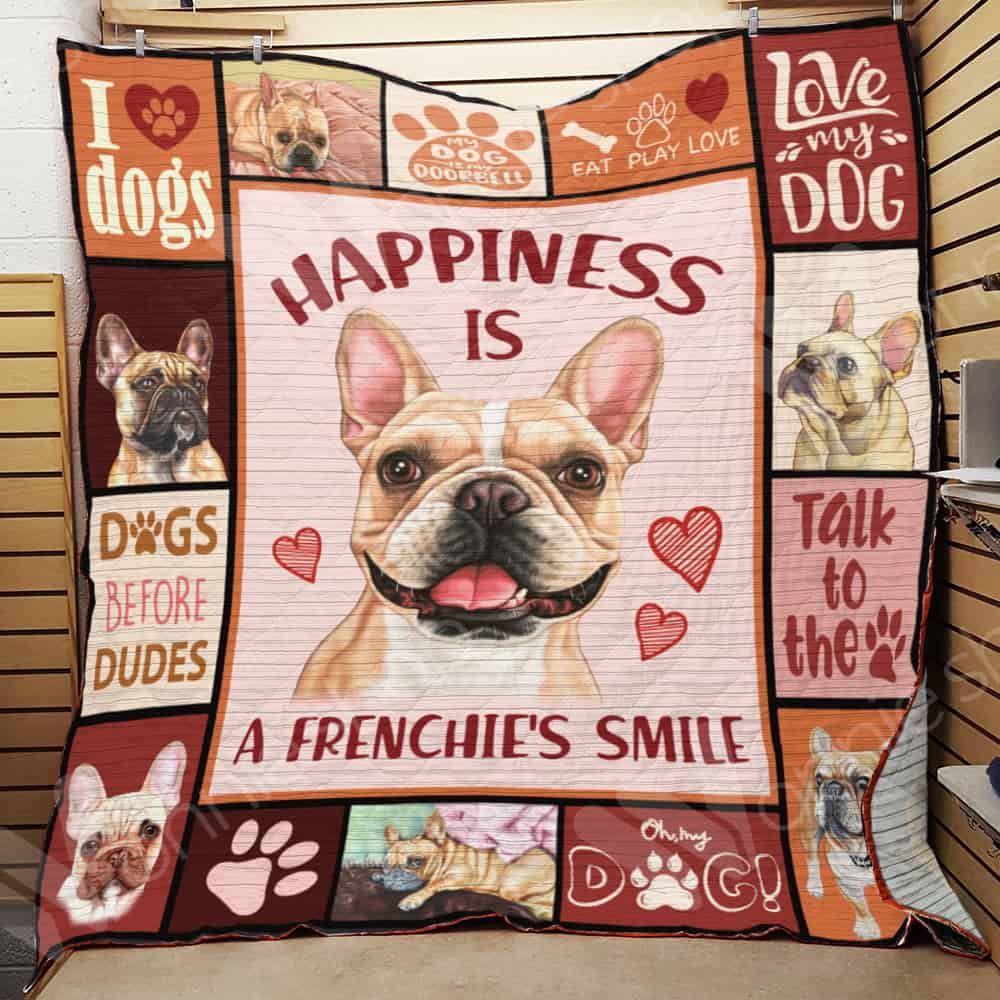 French Bulldog Blanket LNT0512042 Quilt Blanket