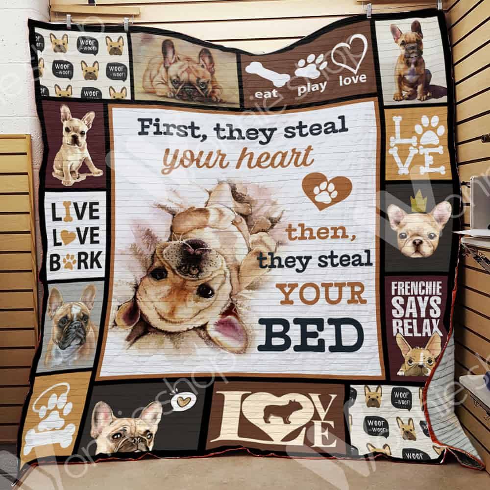 French Bulldog Blanket LNT0612020 Quilt Blanket