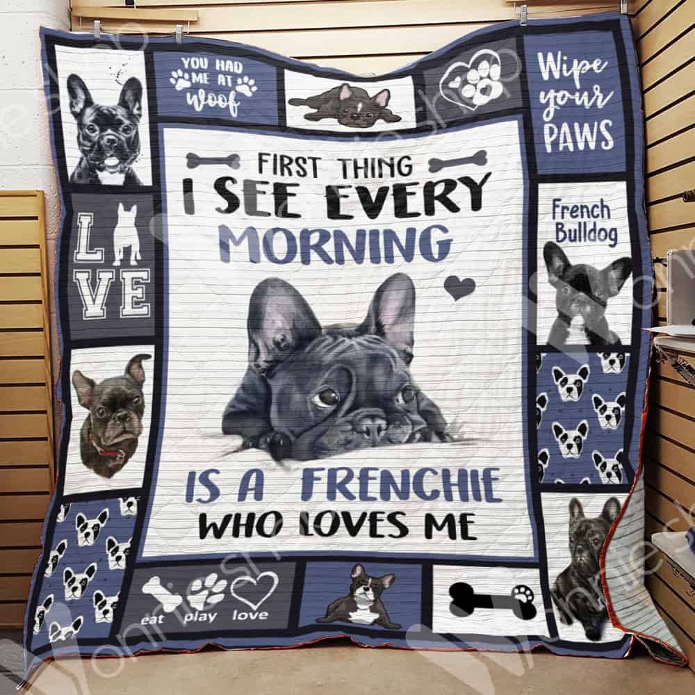 French Bulldog Blanket LNT0612037 Quilt Blanket