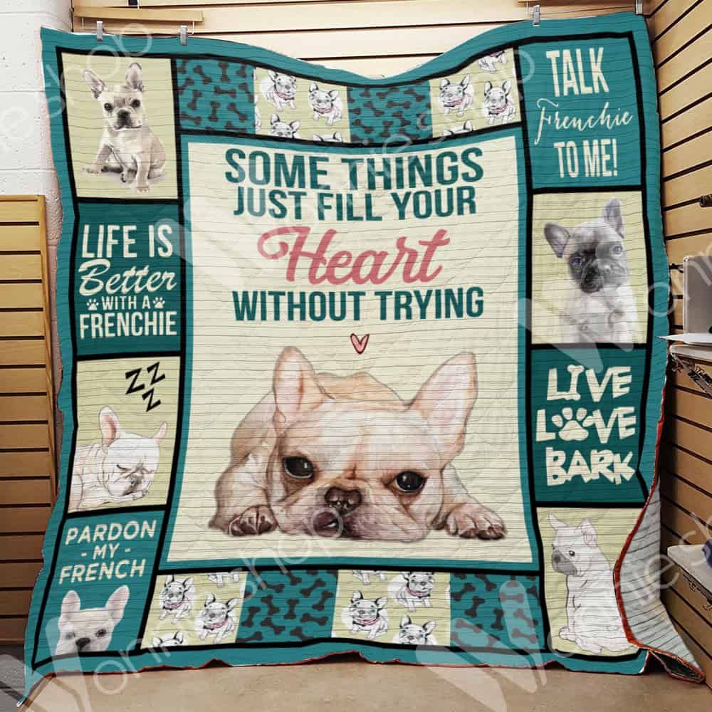 French Bulldog Blanket LNT1012011 Quilt Blanket