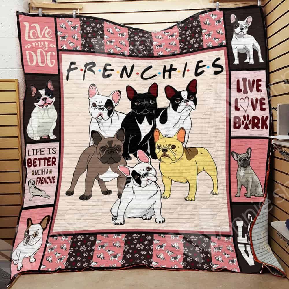 French Bulldog Blanket LNT1012028 Quilt Blanket