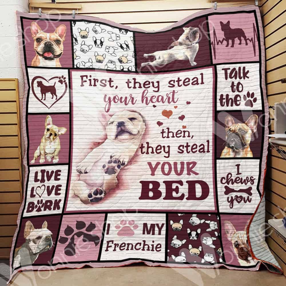 French Bulldog Blanket LNT1112022 Quilt Blanket