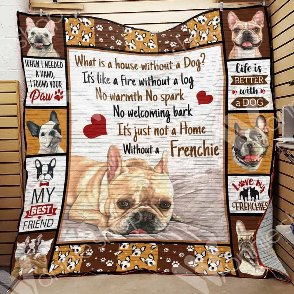 French Bulldog Blanket LNT1112026 Quilt Blanket