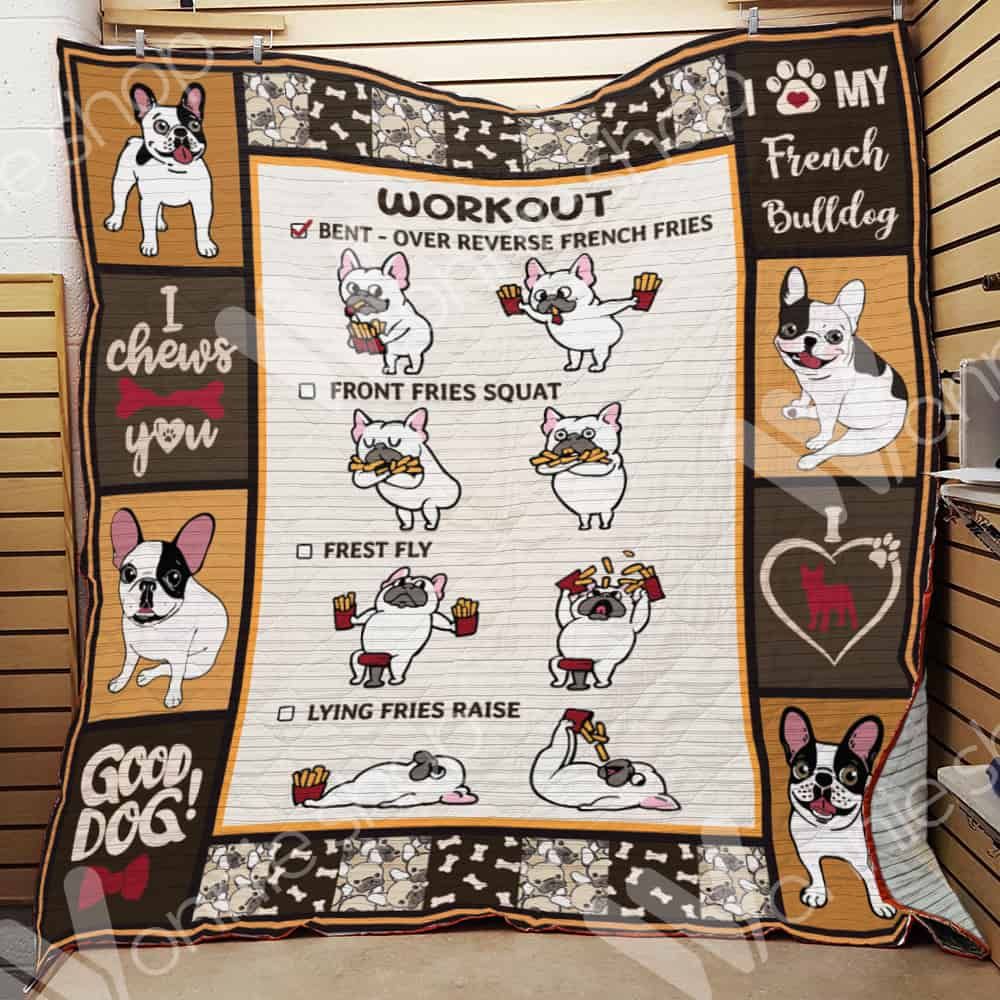 French BullDog Blanket LNT1112029 Quilt Blanket