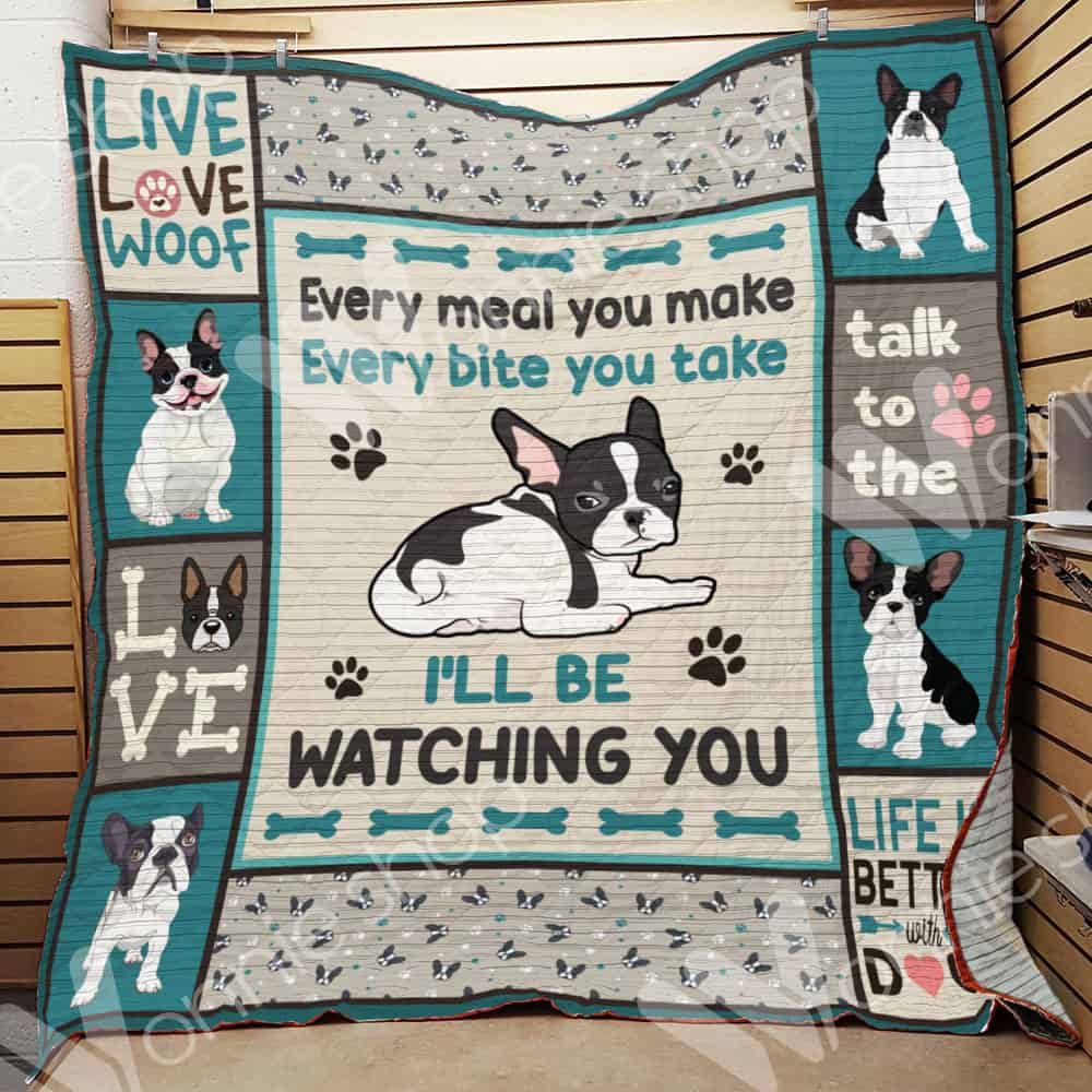French Bulldog Blanket LNT1112036 Quilt Blanket