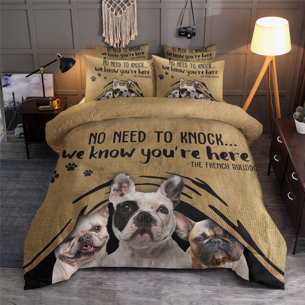 French Bulldog Bedding Set