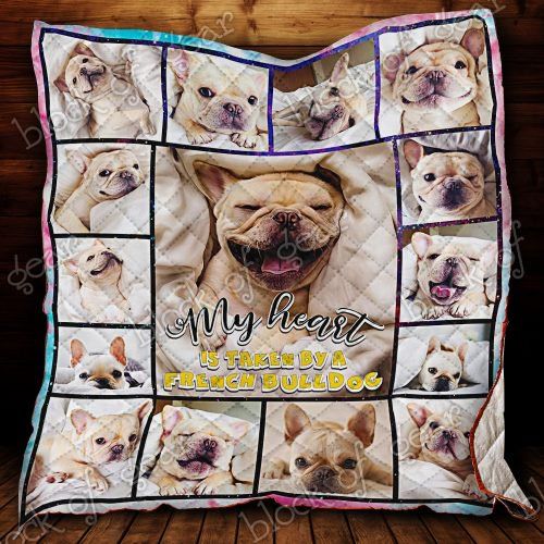 French Bulldog Choose Your Battles Quilt Blanket DHC020120981TD