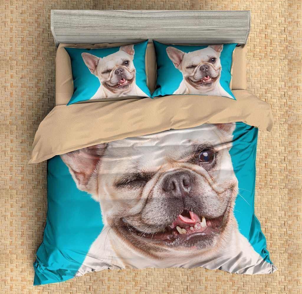 French Bulldog Bedding Set