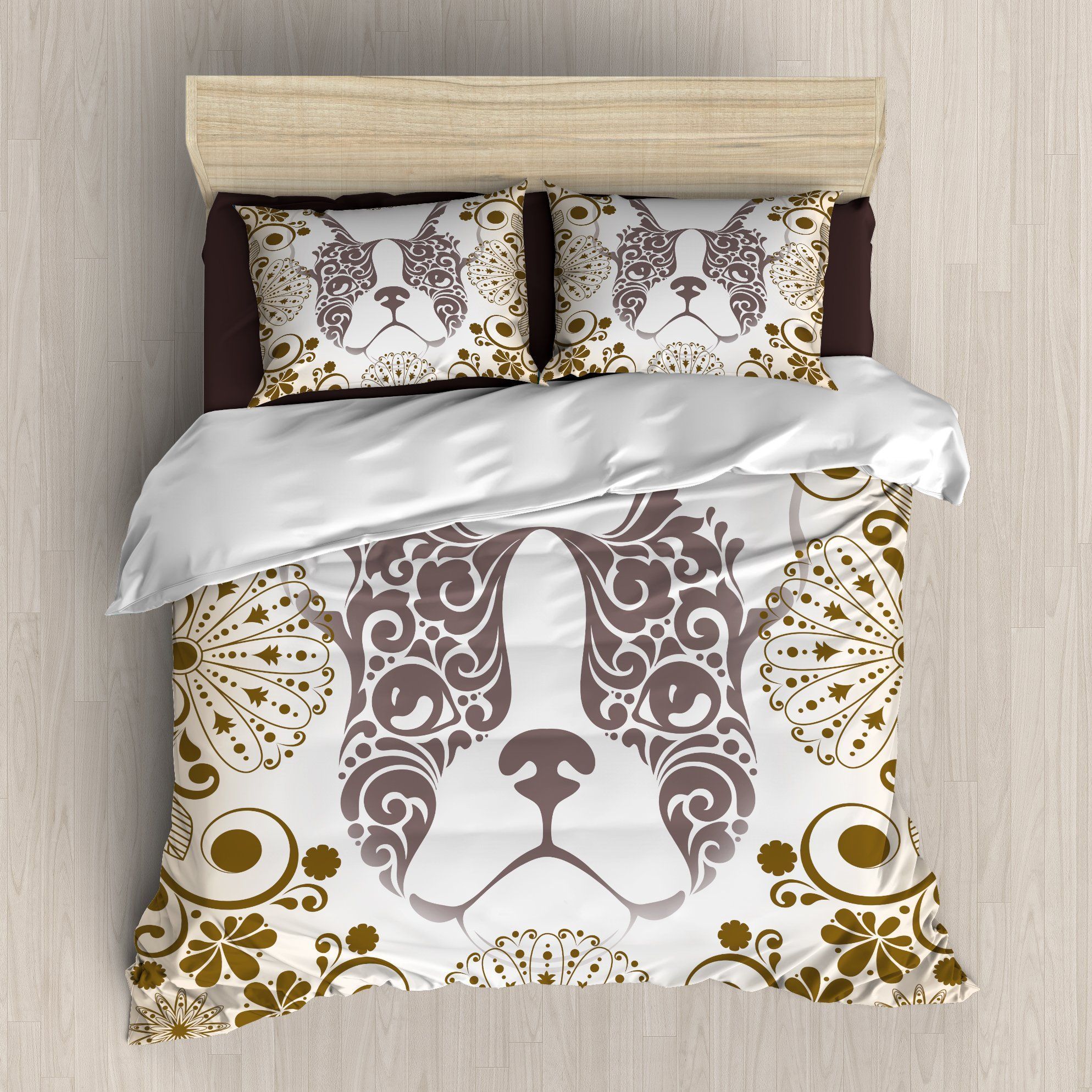 French Bulldog Bedding Set