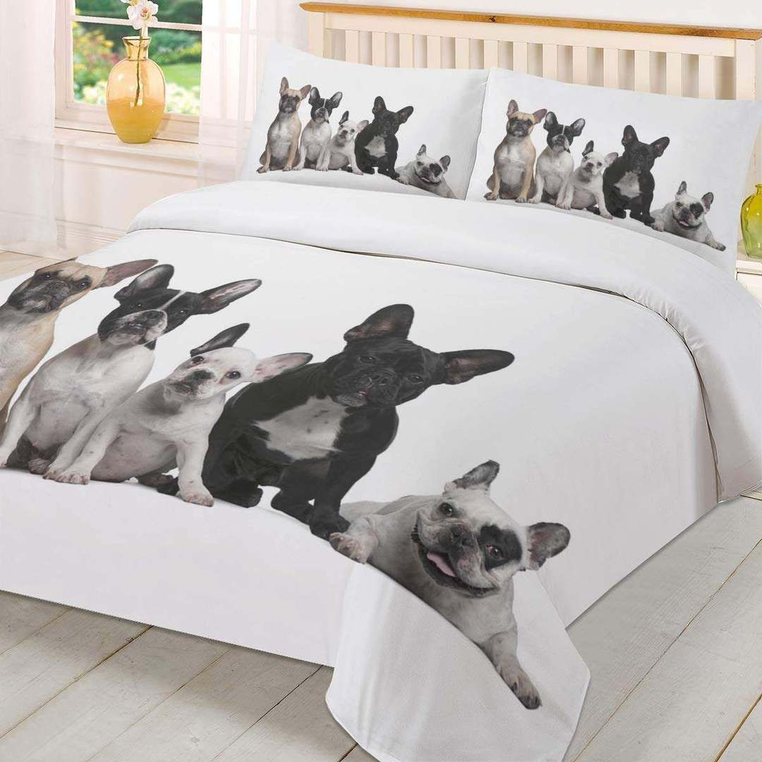 French Bulldog Bedding Set
