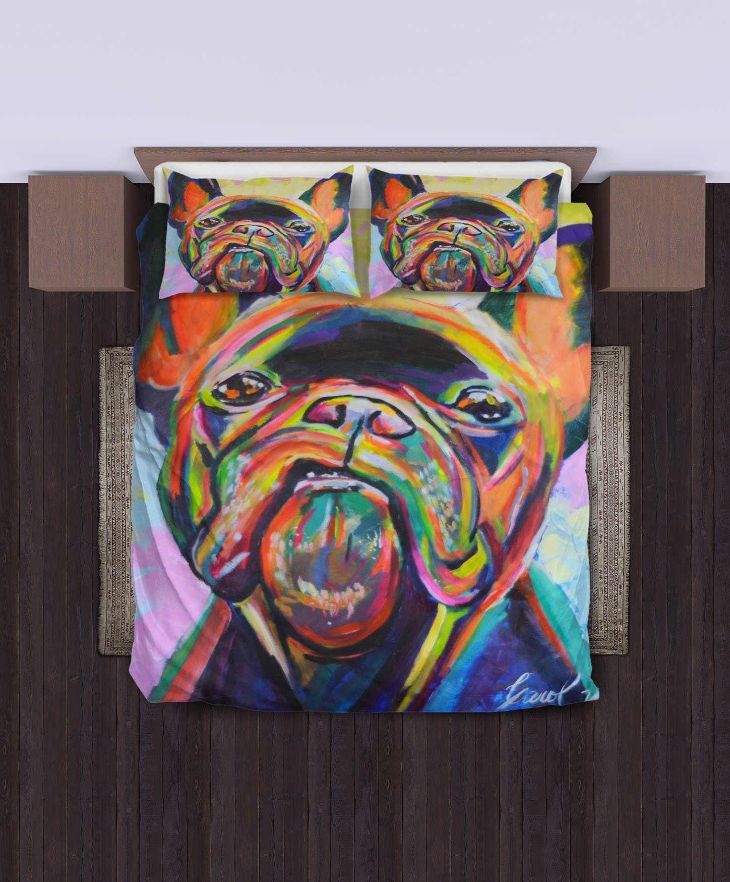 French Bulldog Bedding Set