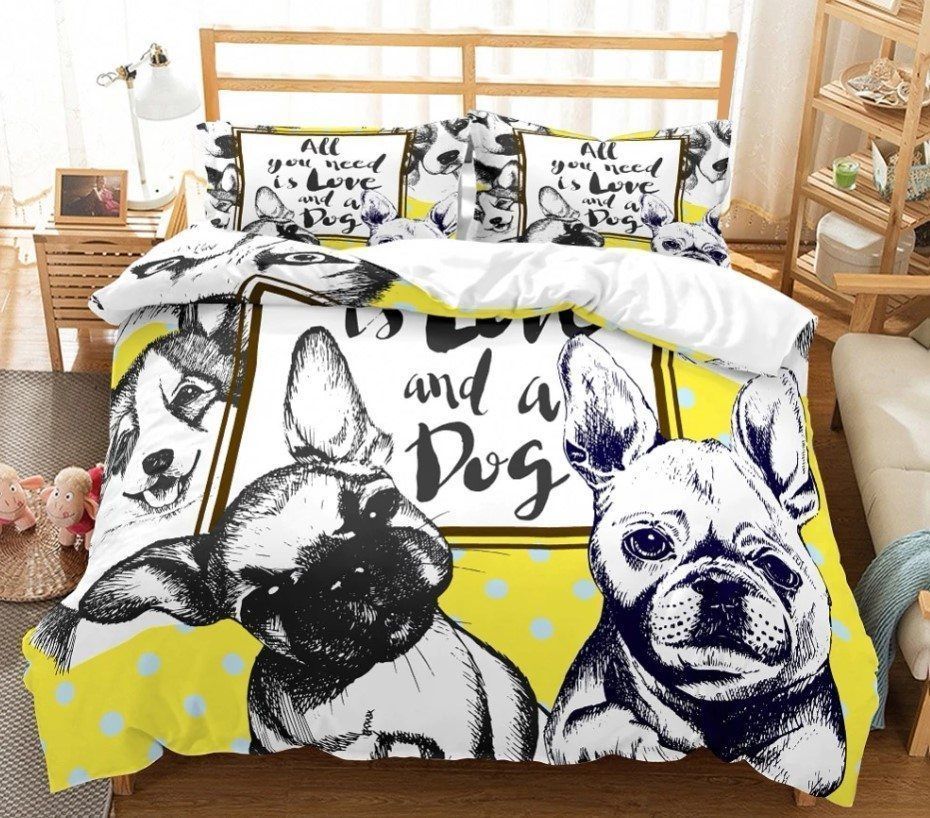 French Bulldog Bedding Set