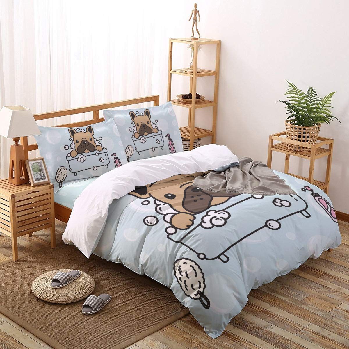 French Bulldog Bedding Set