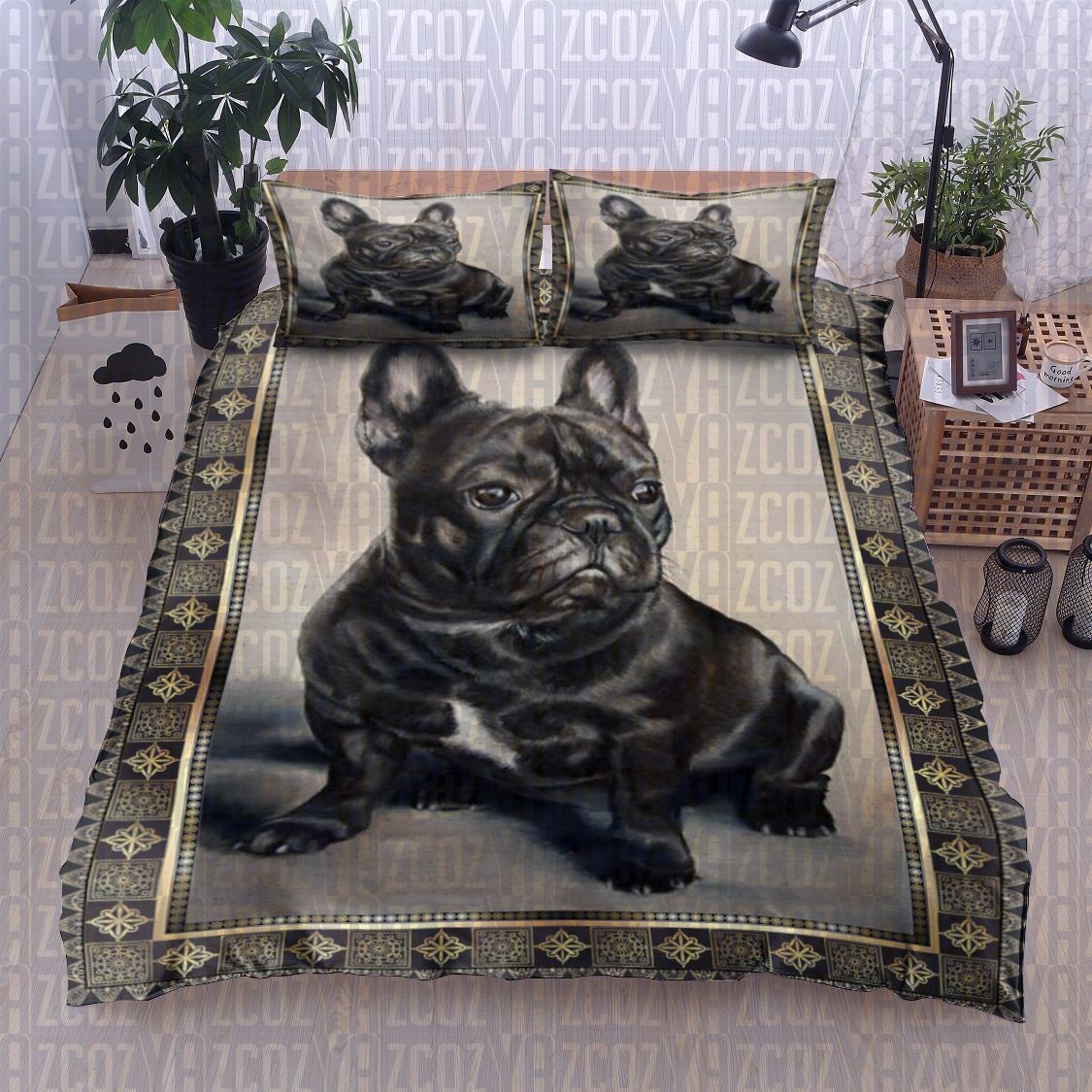 French Bulldog Bedding Set