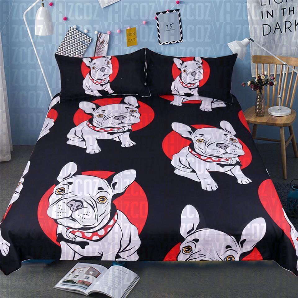 French Bulldog Bedding Set