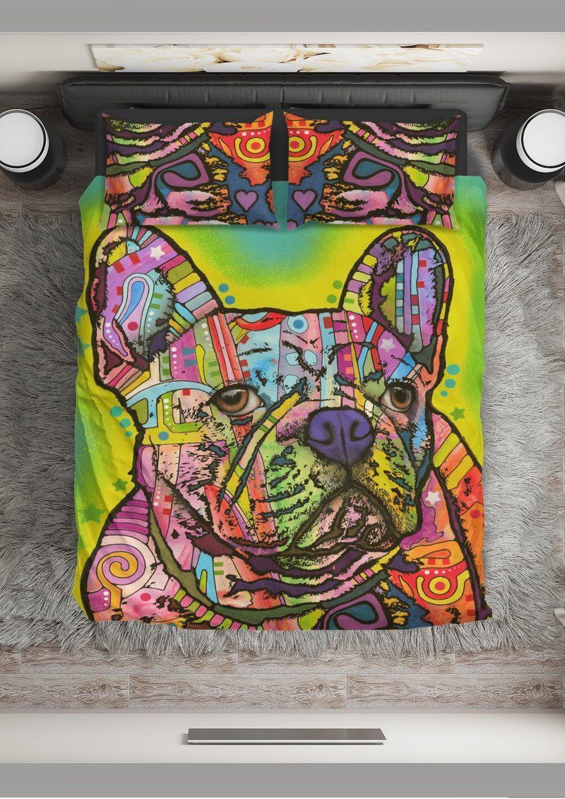 French Bulldog Bedding Set