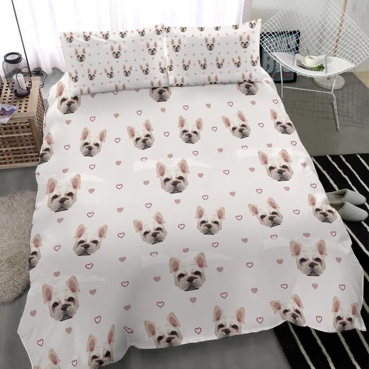 French Bulldog Bedding Set