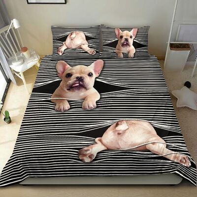 French Bulldog Bedding Set