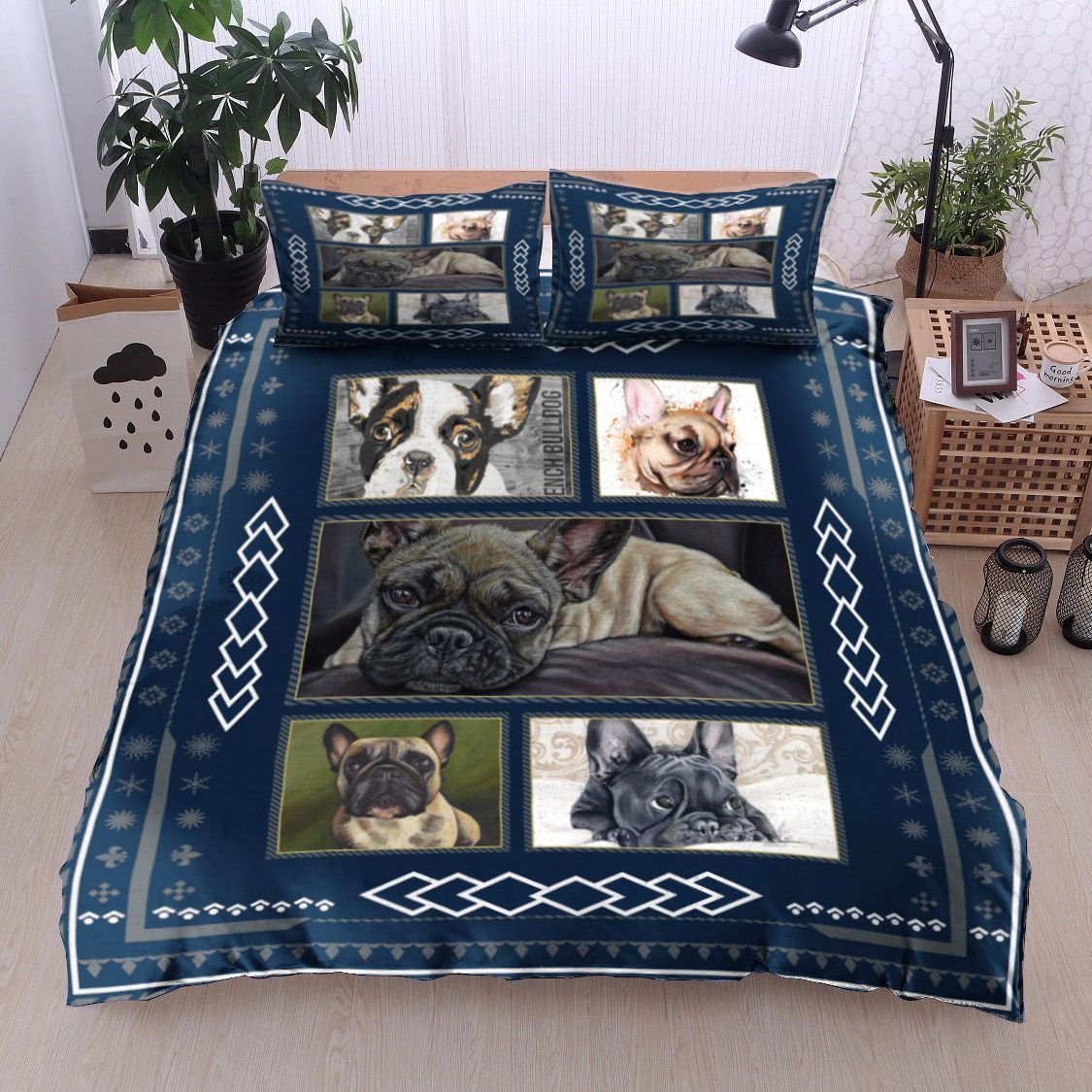 French Bulldog Bedding Set