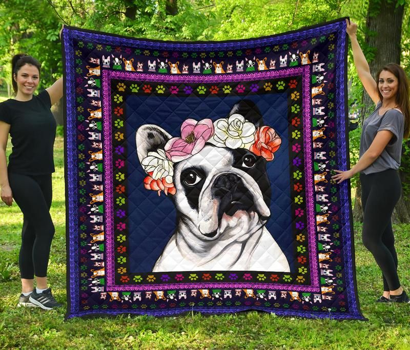 French Bulldog Do You Want One Quilt Blanket DHC0201201274TD