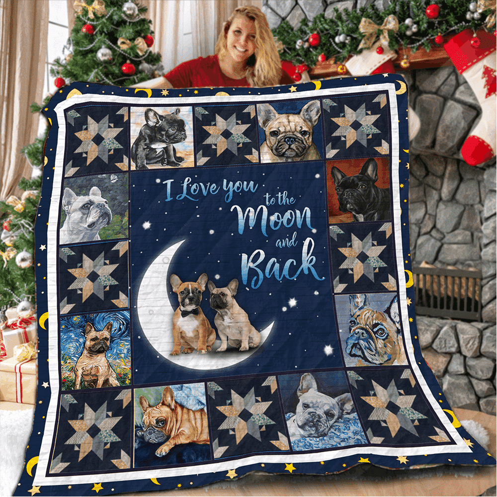 French Bulldog French Bulldog Lover GS-CL-DT3006 Quilt Blanket