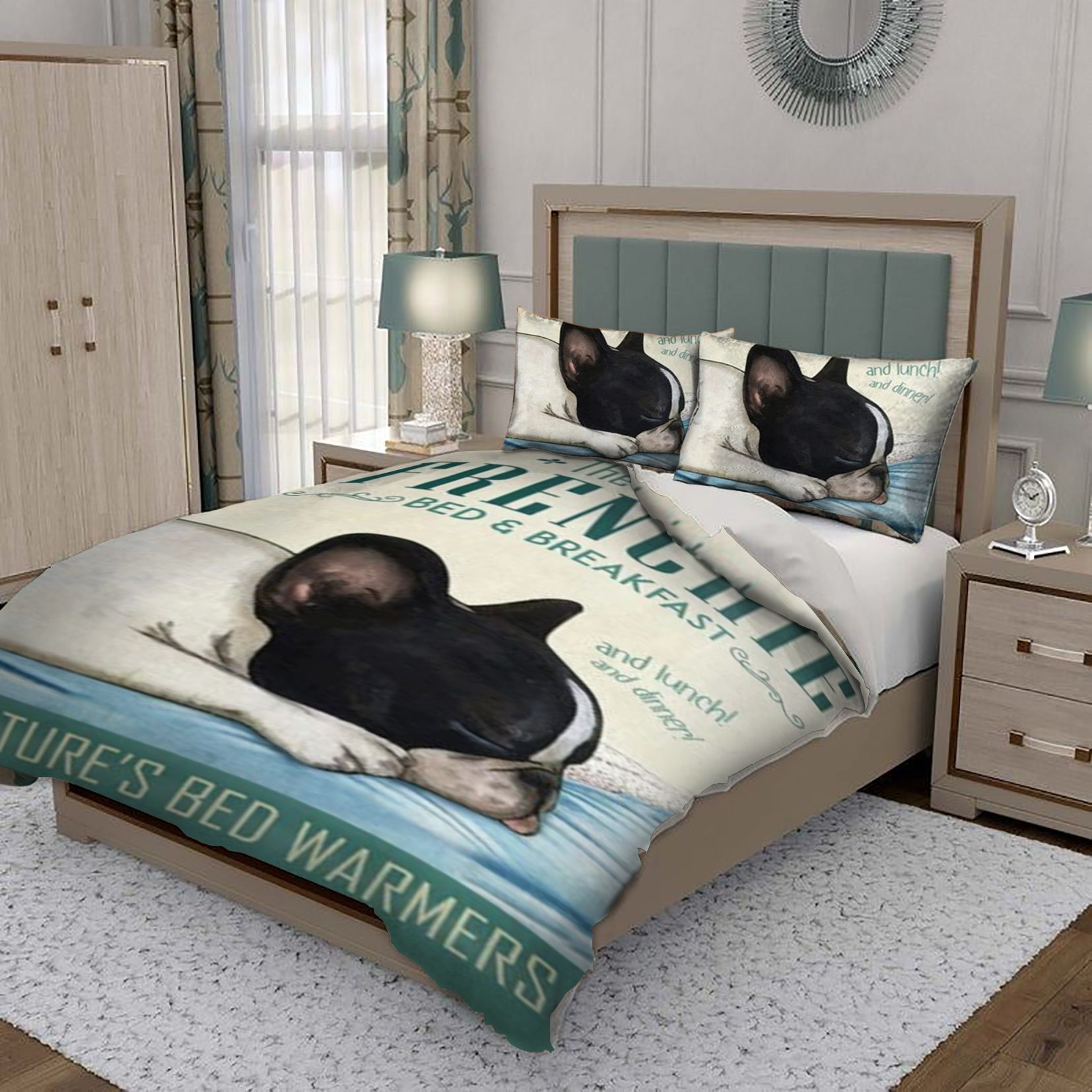 French Bulldog Bedding Set