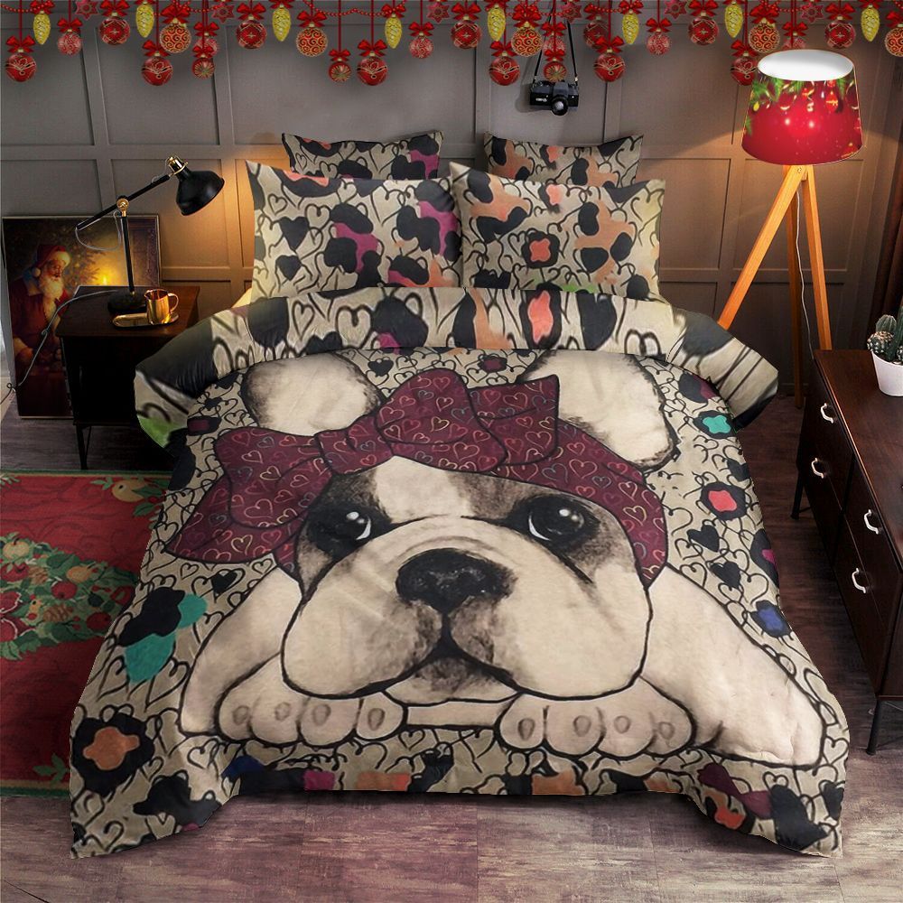 French Bulldog Bedding Set