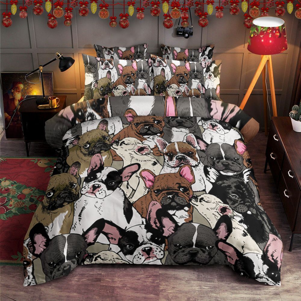 French Bulldog Bedding Set