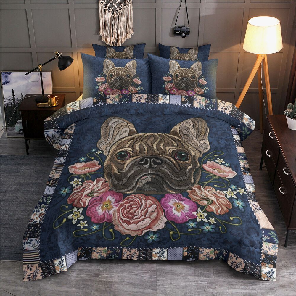 French Bulldog Bedding Set