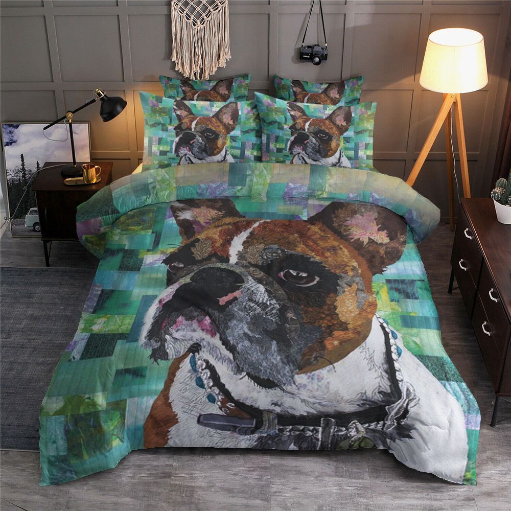 French Bulldog Bedding Set