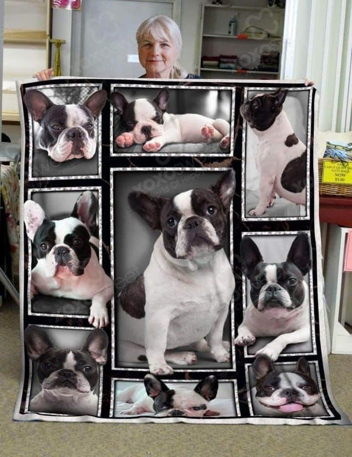 French Bulldog I Look Cool Quilt Blanket Dhc03011485Dd