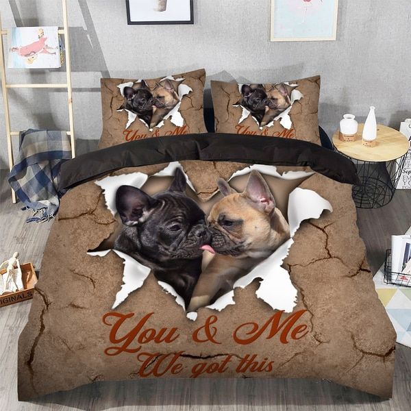 French Bulldog Bedding Set