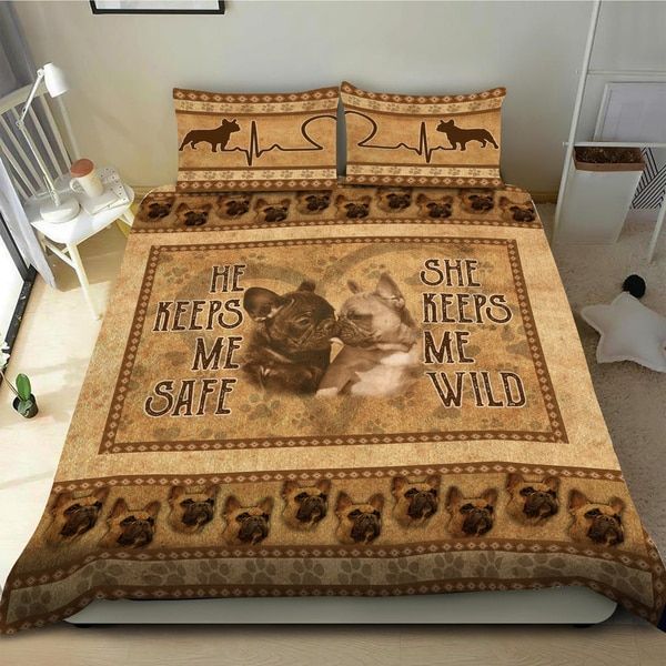 French Bulldog Bedding Set