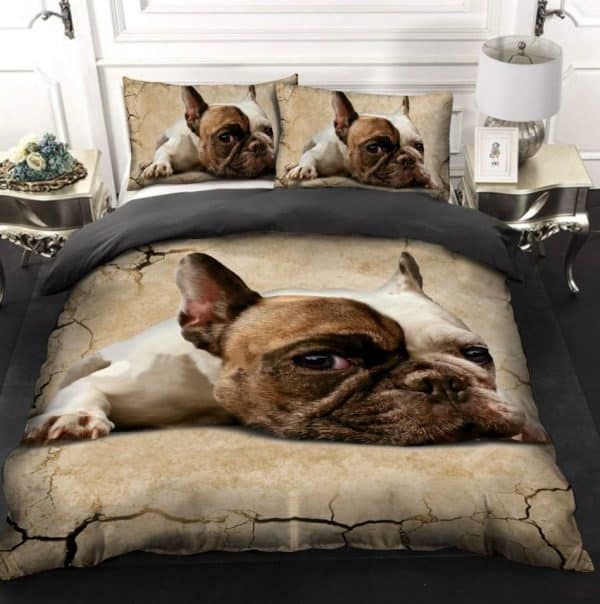 French Bulldog Bedding Set