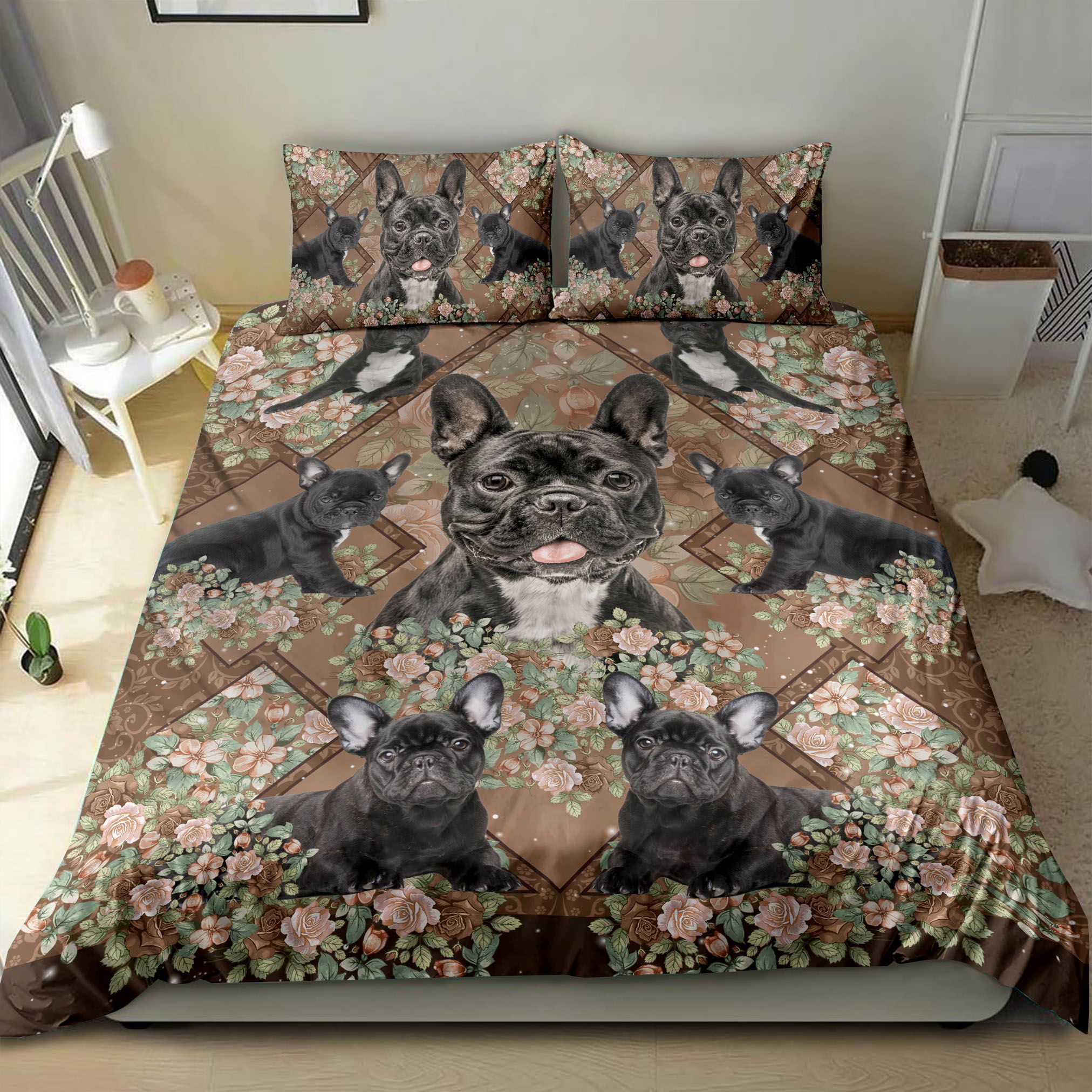 French Bulldog Bedding Set