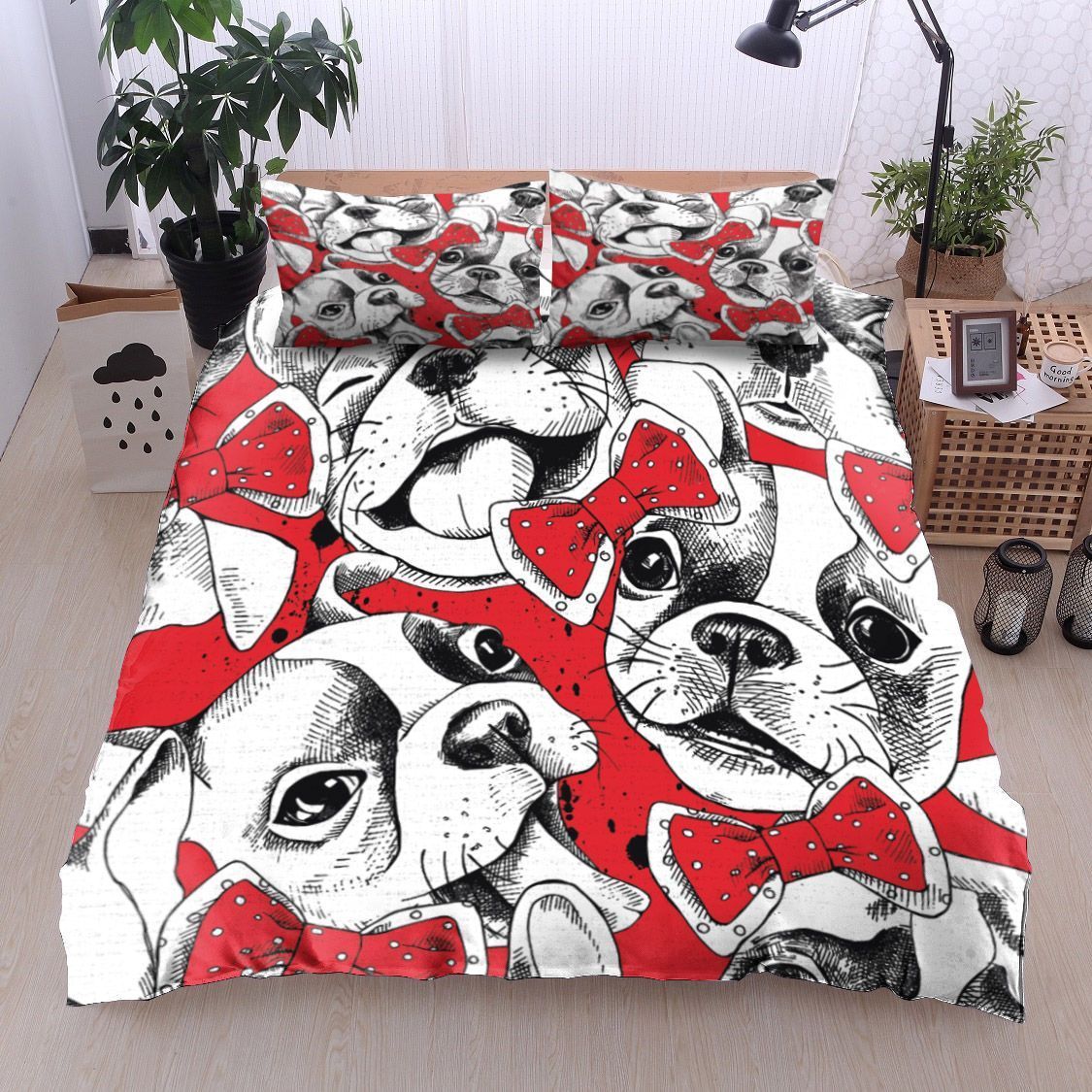 French Bulldog Bedding Set