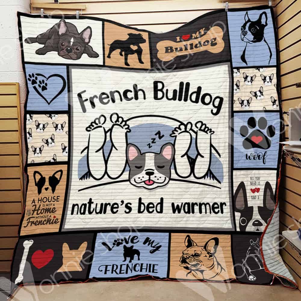 French Bulldog Quilt Blanket DHC01021027TD