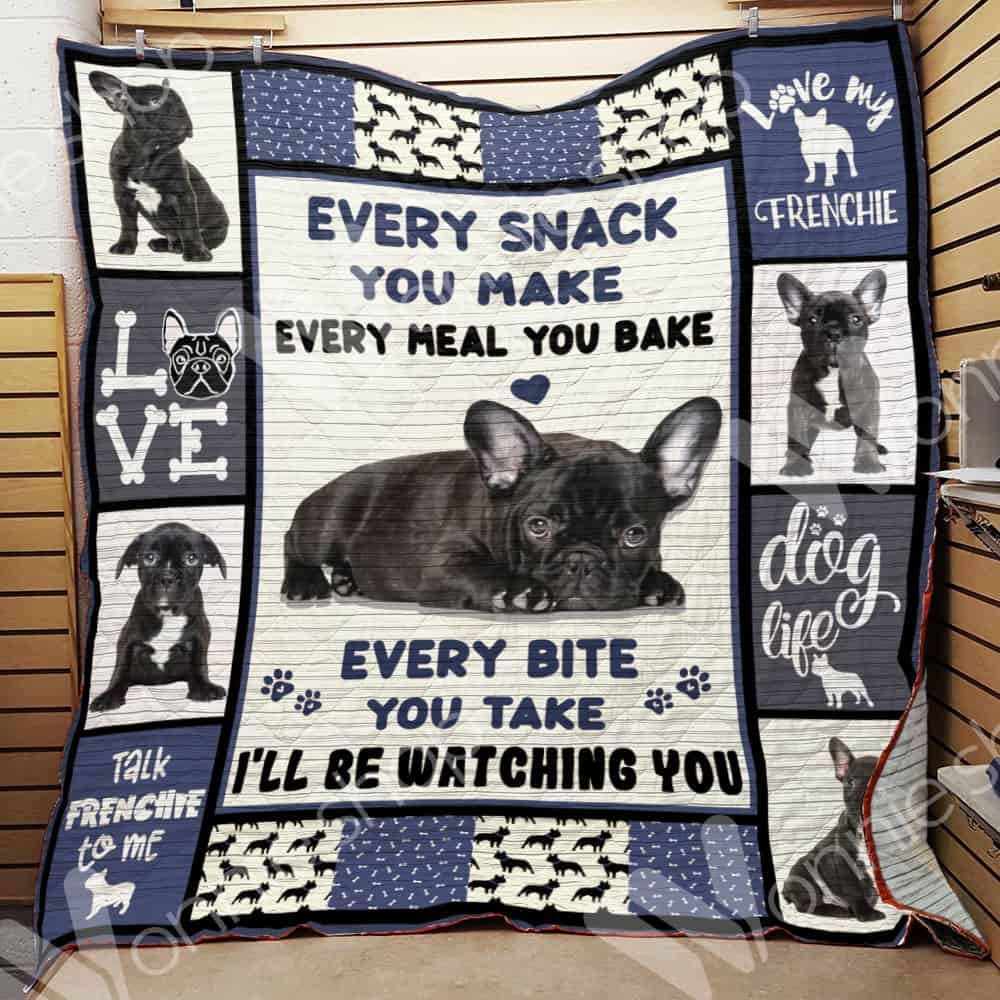 French Bulldog Quilt Blanket DHC0102712TD