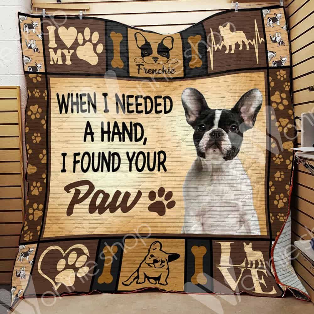 French Bulldog Quilt Blanket DHC0102744TD
