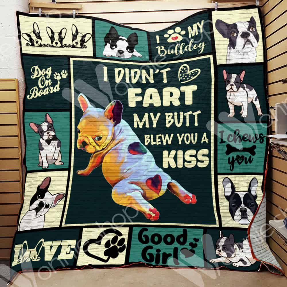 French Bulldog Quilt Blanket DHC0102797TD
