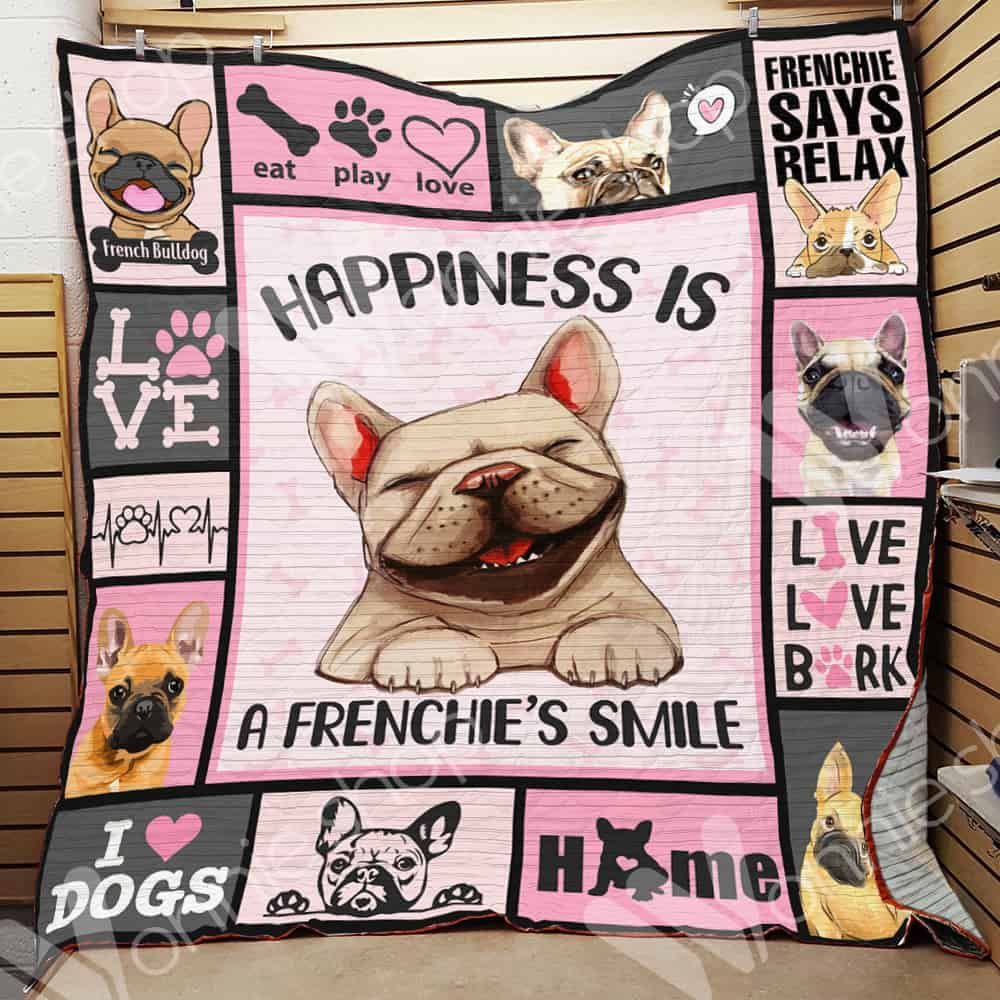 French Bulldog Quilt Blanket DHC0102868TD