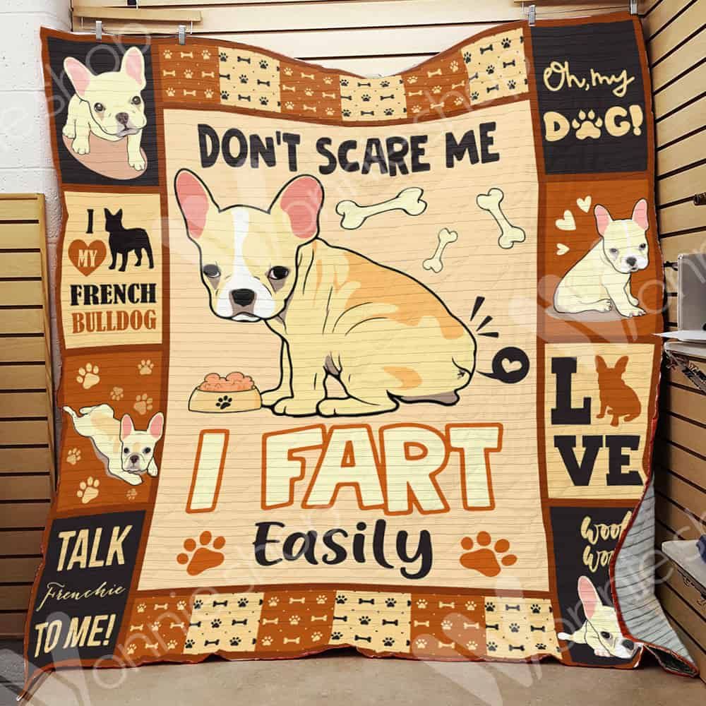 French Bulldog Quilt Blanket DHC0102919TD