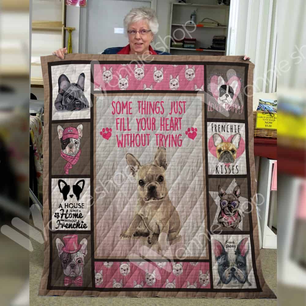 French Bulldog Quilt Blanket DHC0302720TD