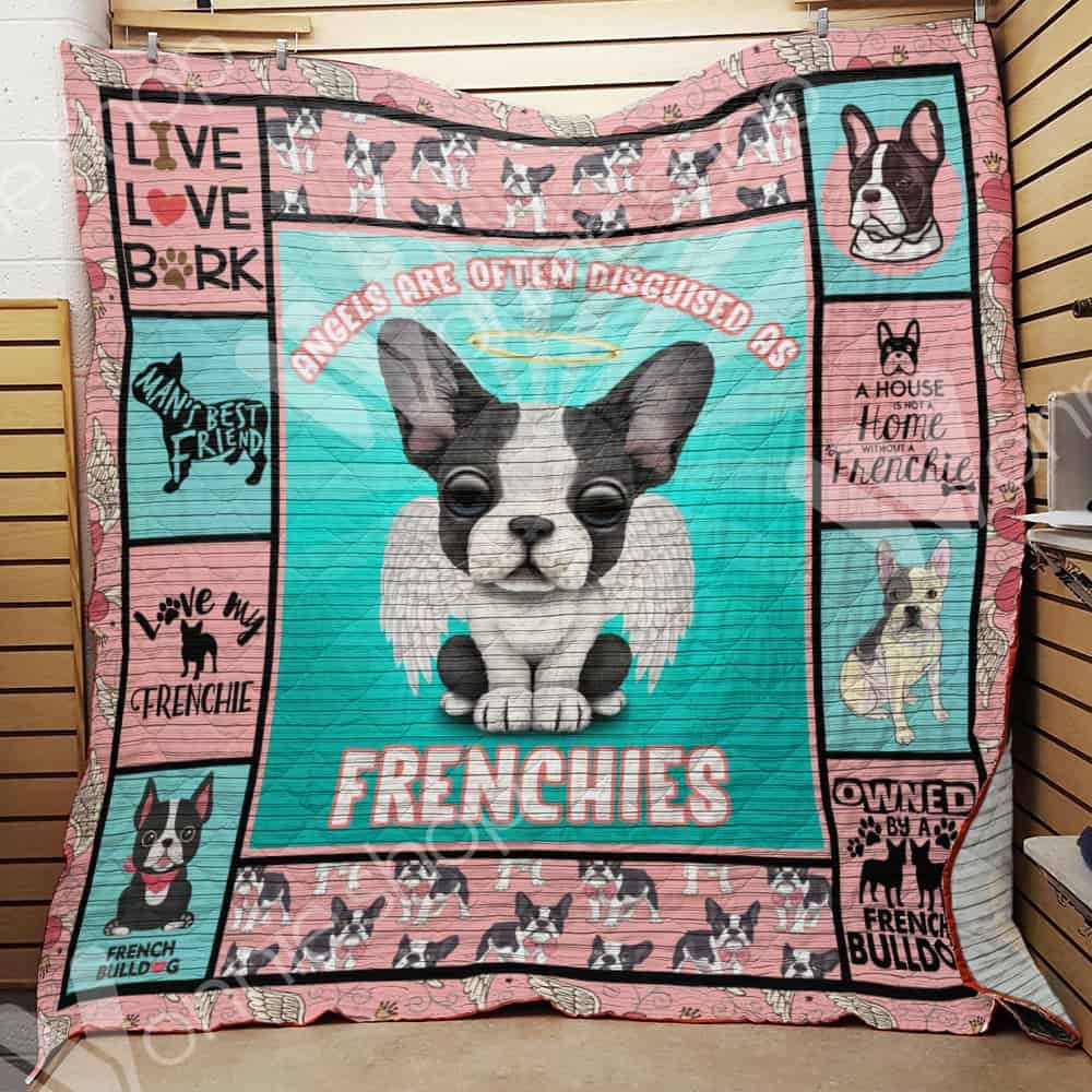 French Bulldog Quilt Blanket DHC0302737TD