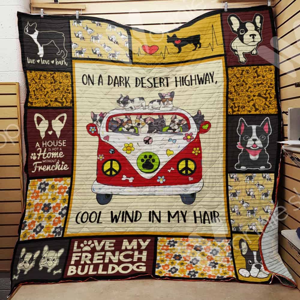French Bulldog Quilt Blanket DHC0302759TD